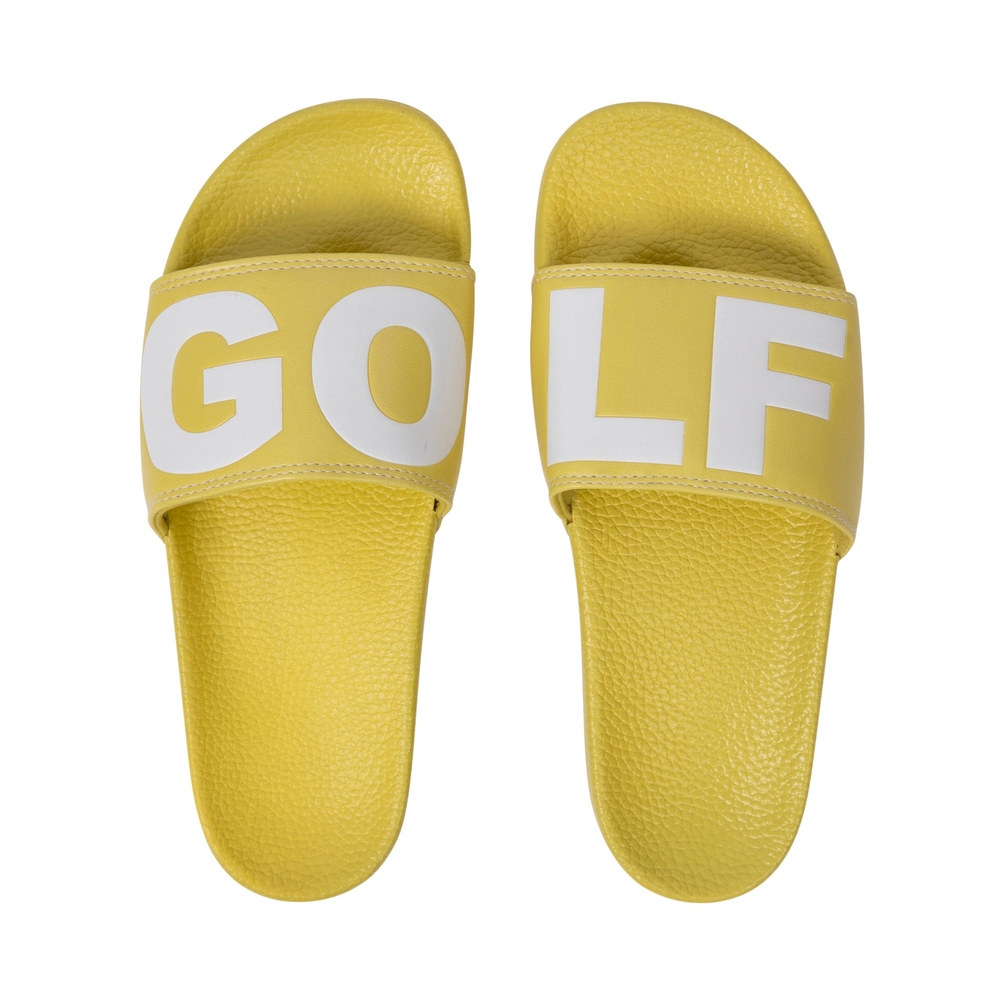 LOGO SLIDES Mustard