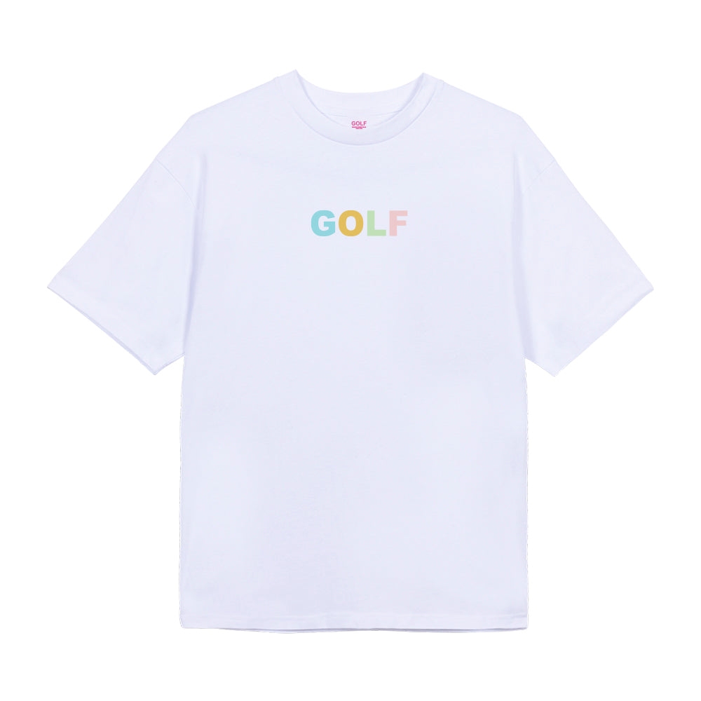 GOLF PASTEL TEE White