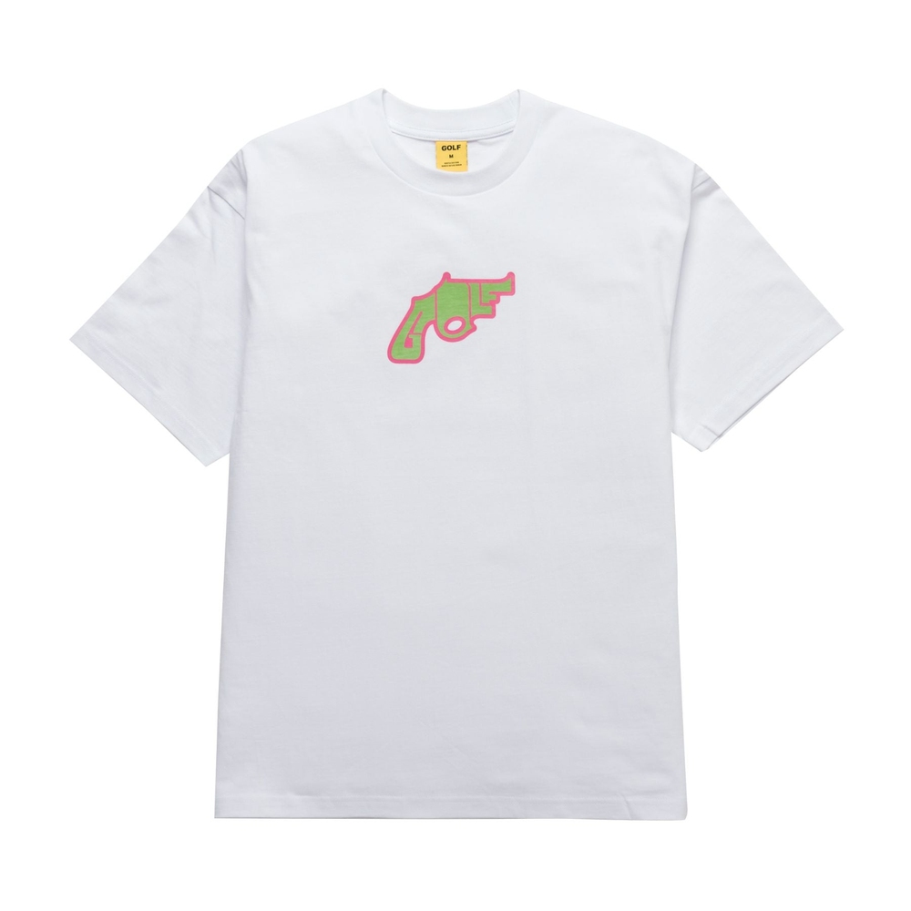 SNUB NOSE TEE White