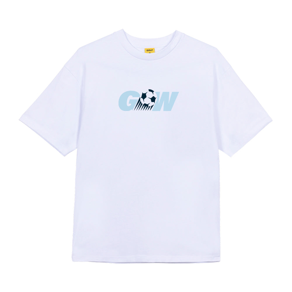 Wavy Soccer Track T-Shirt White - Fall/Winter 2022 - Golf Wang