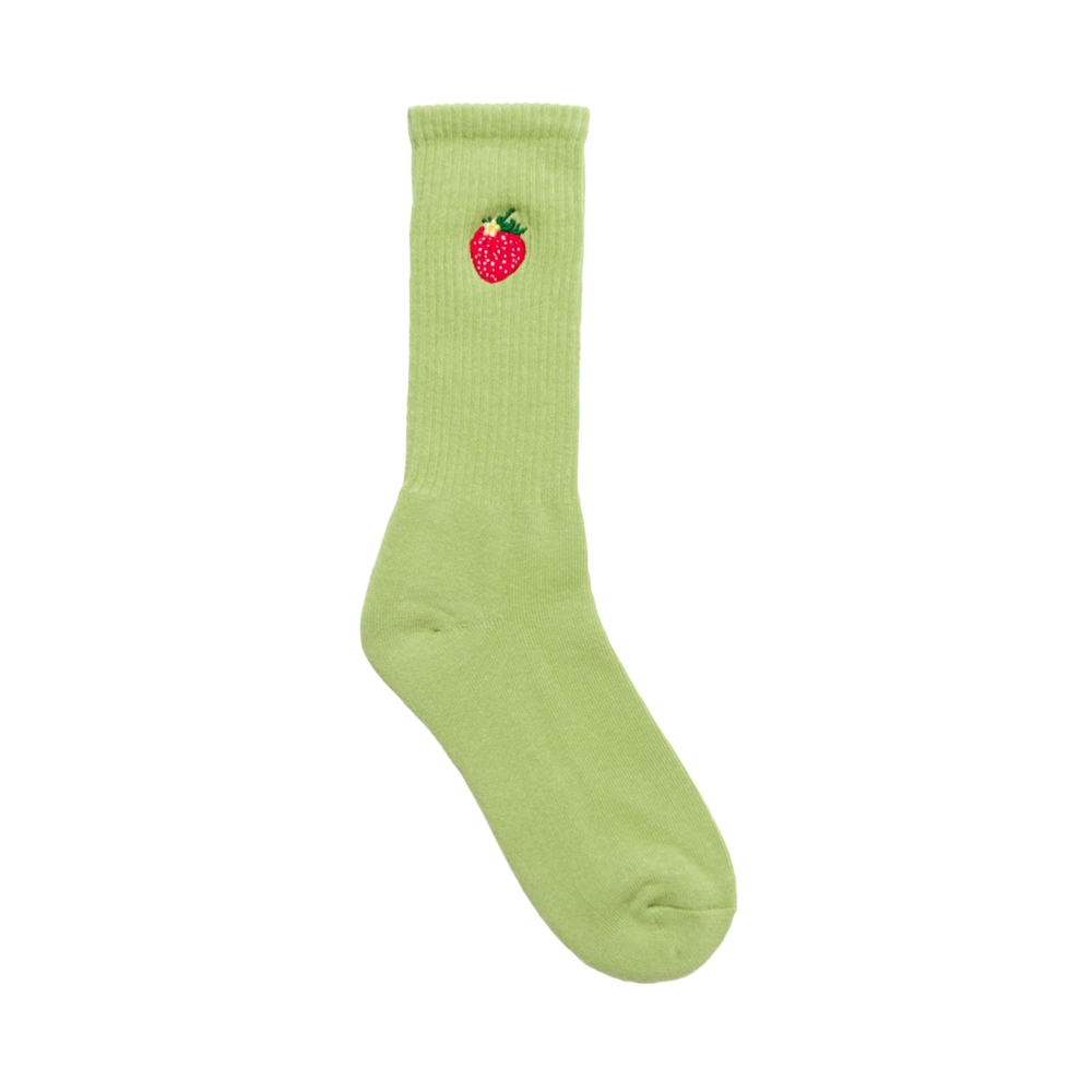 STRAWBERRY SOCKS Green