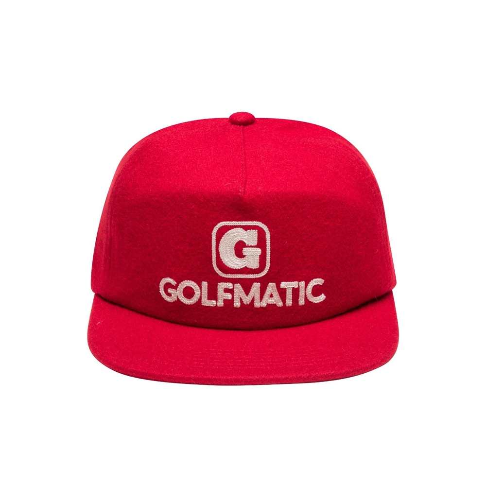 GOLFMATIC SNAPBACK Red