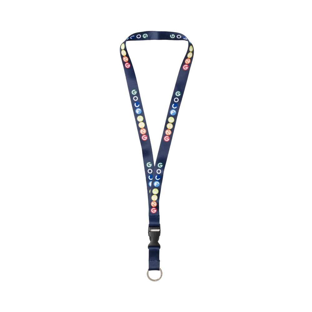 SPACE BOUTIQUE LANYARD Blue