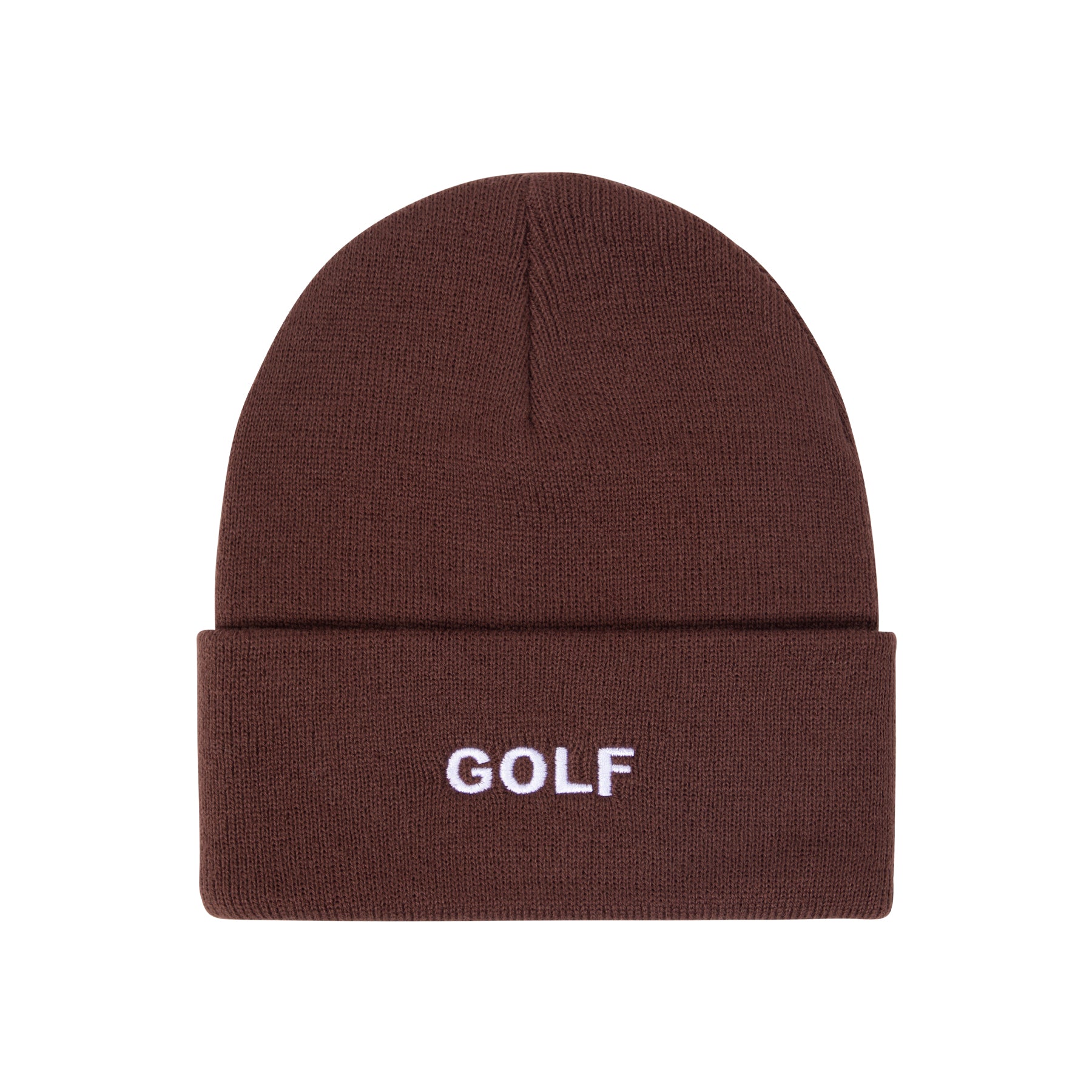 Logo Beanie Chocolate - Fall/Winter 2022 - Golf Wang