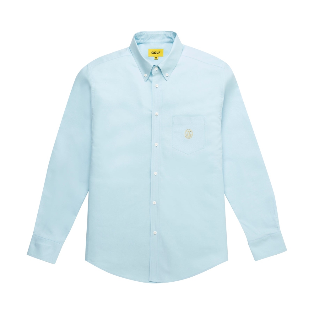 GRAND LOGO OXFORD SHIRT Light Blue