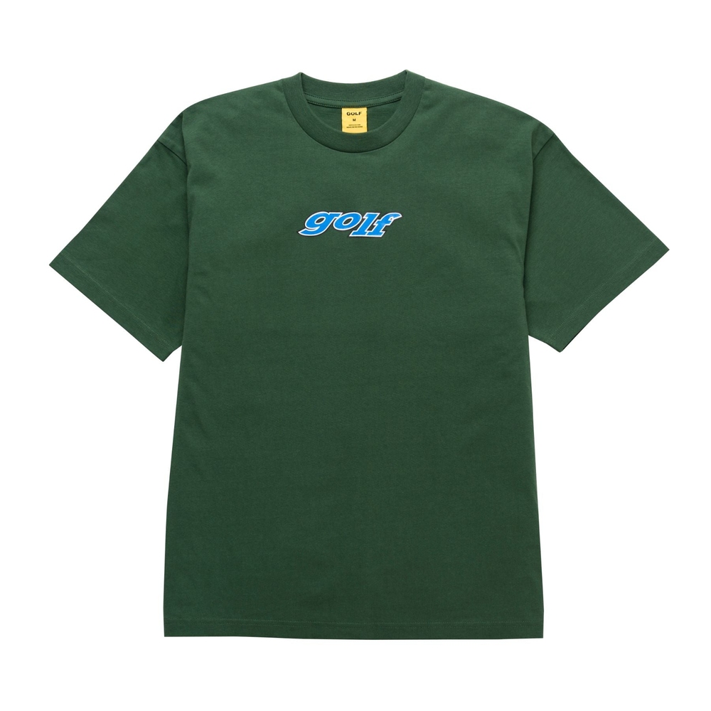 SPEED LOGO TEE Hunter Green