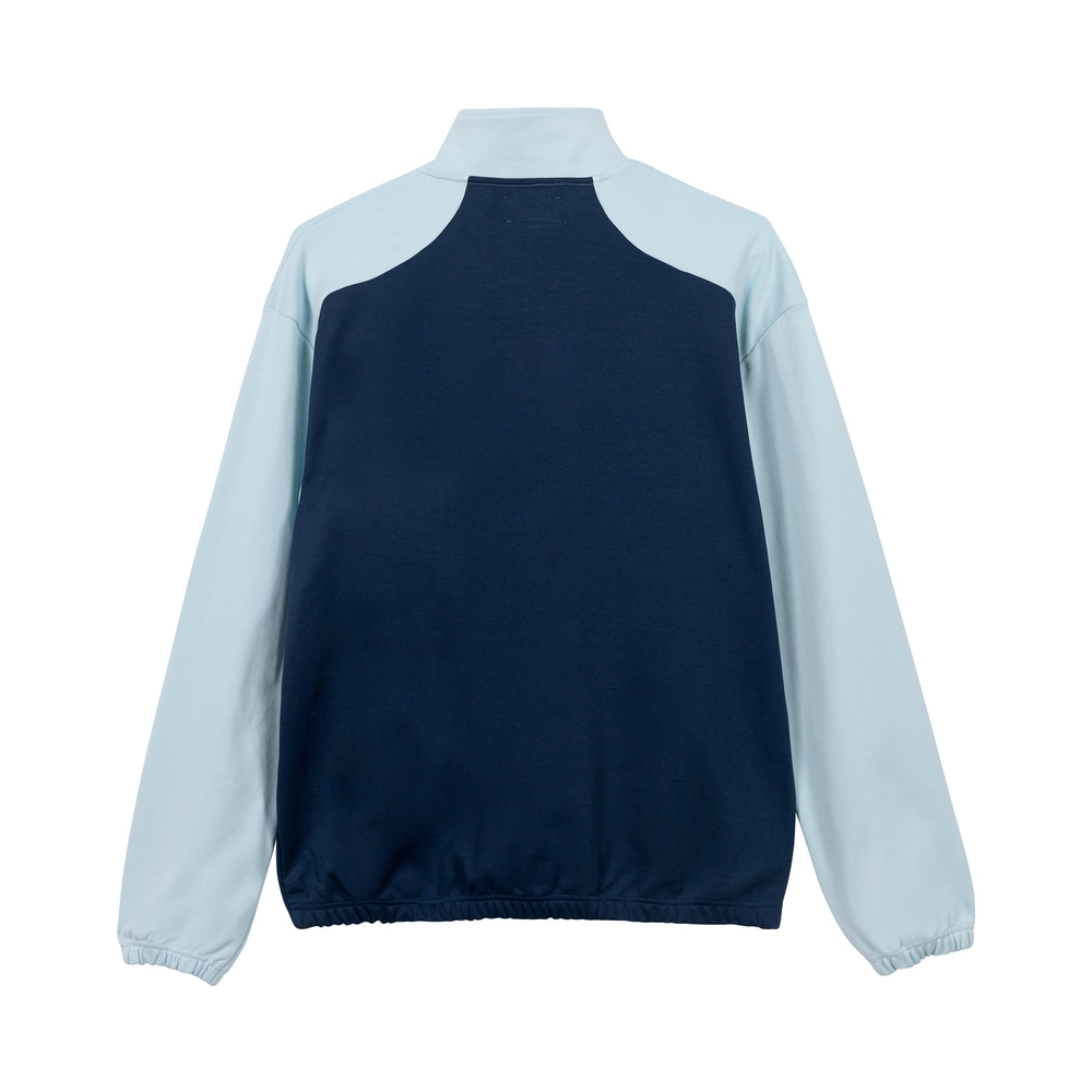 WAVY SOCCER TRACK JACKET Blue