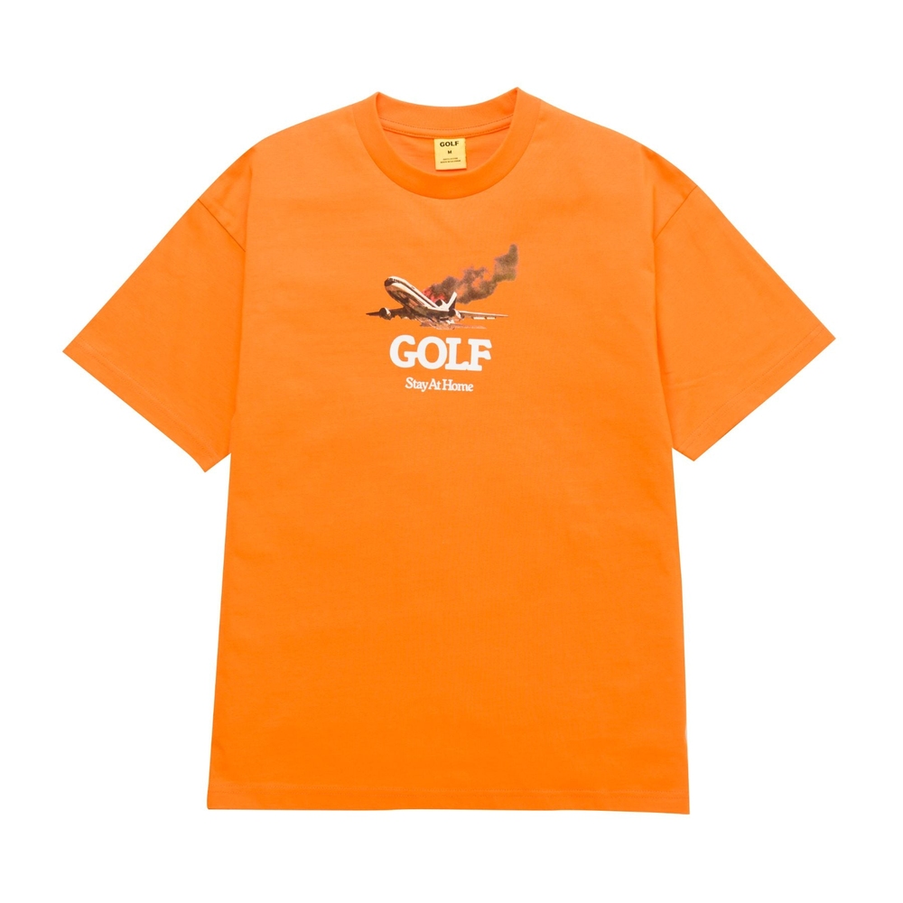 STAY AT HOME TEE Orange