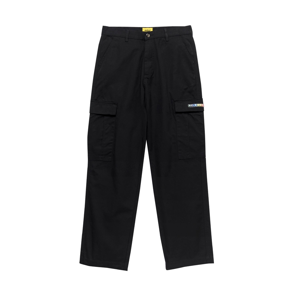 SPACE BOUTIQUE CARGO PANT Black