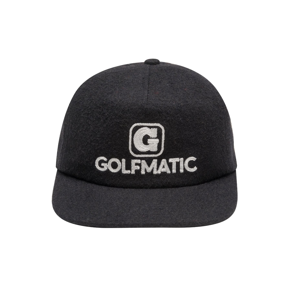 GOLFMATIC SNAPBACK Black