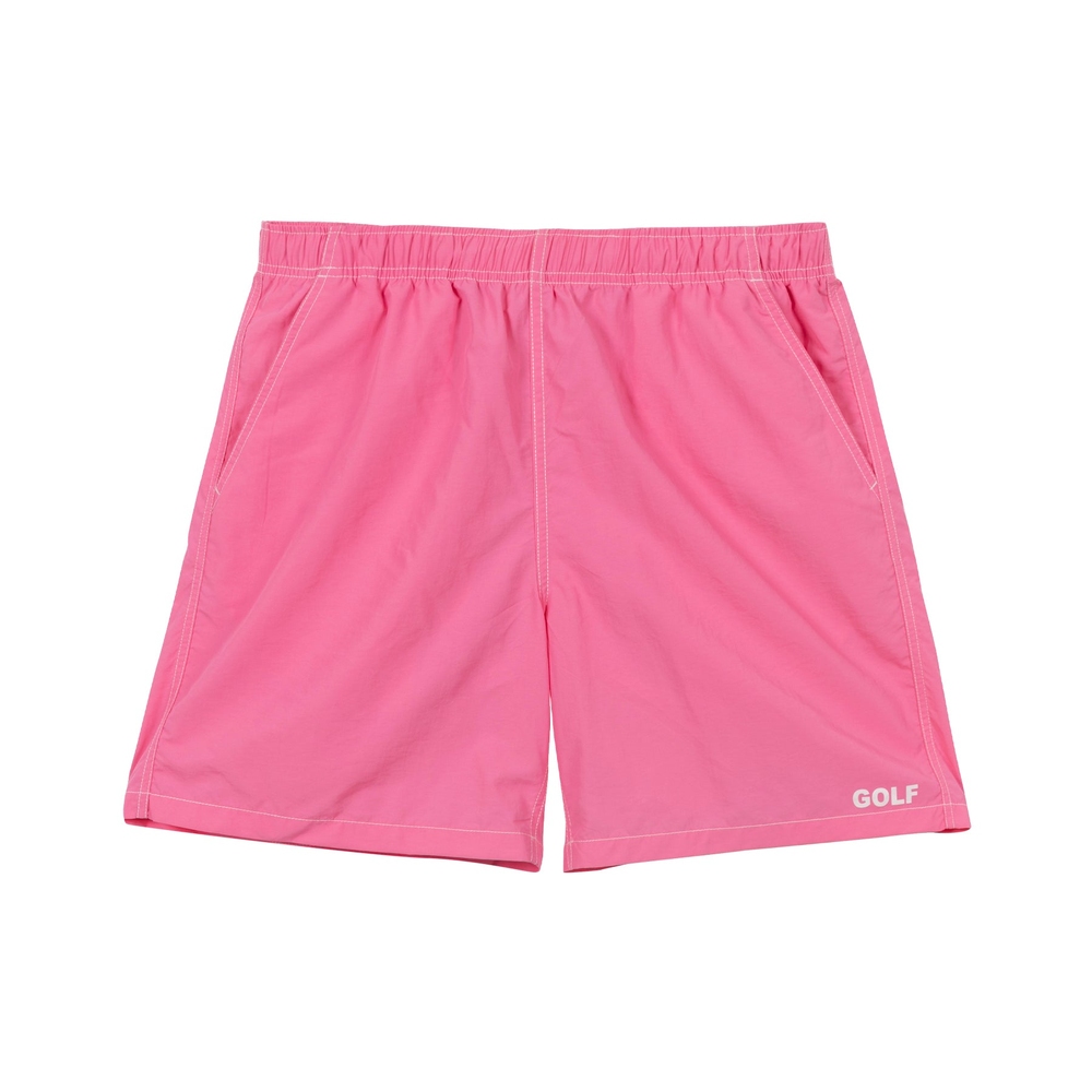 GOLF LOGO SWIM SHORTS Pink