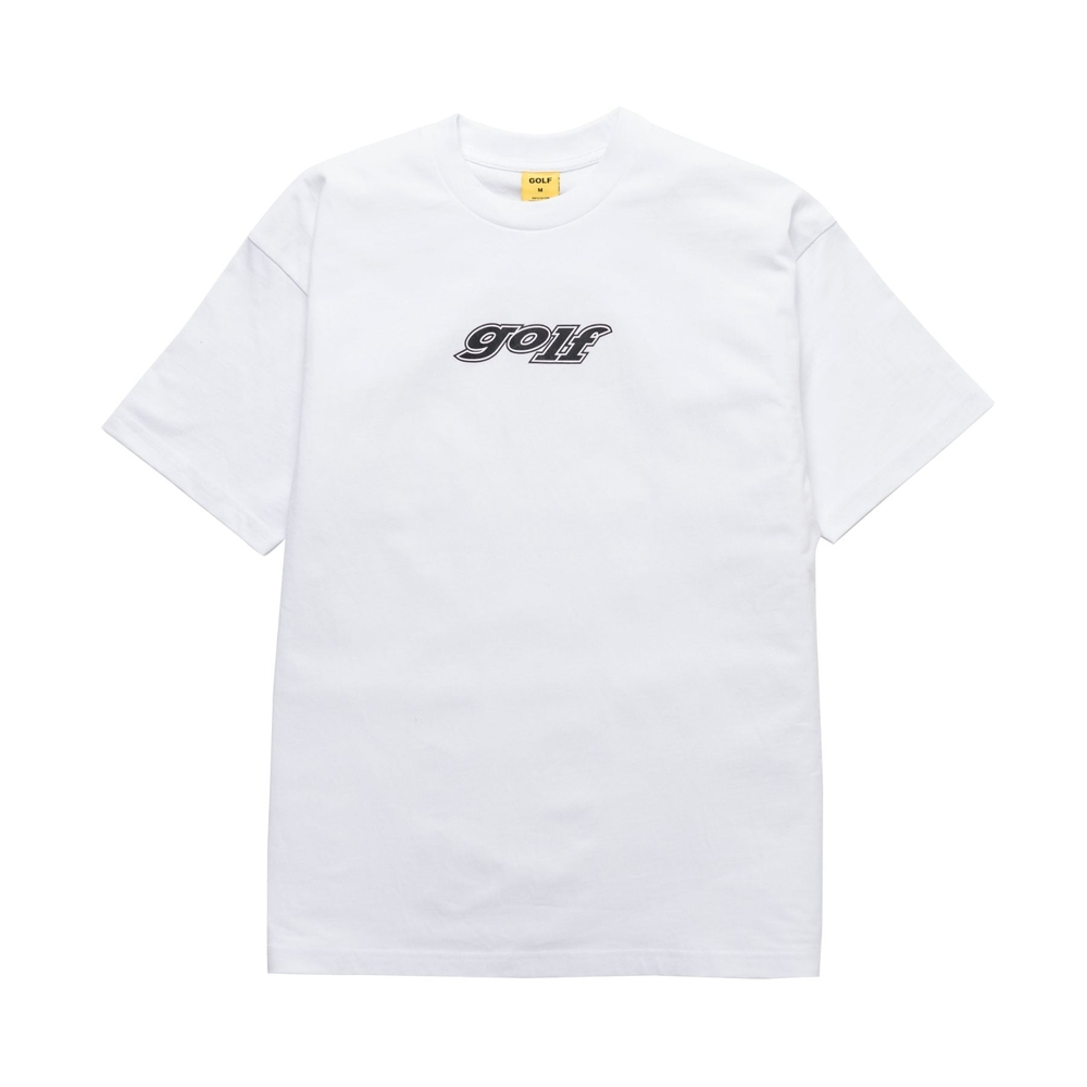 SPEED LOGO TEE White