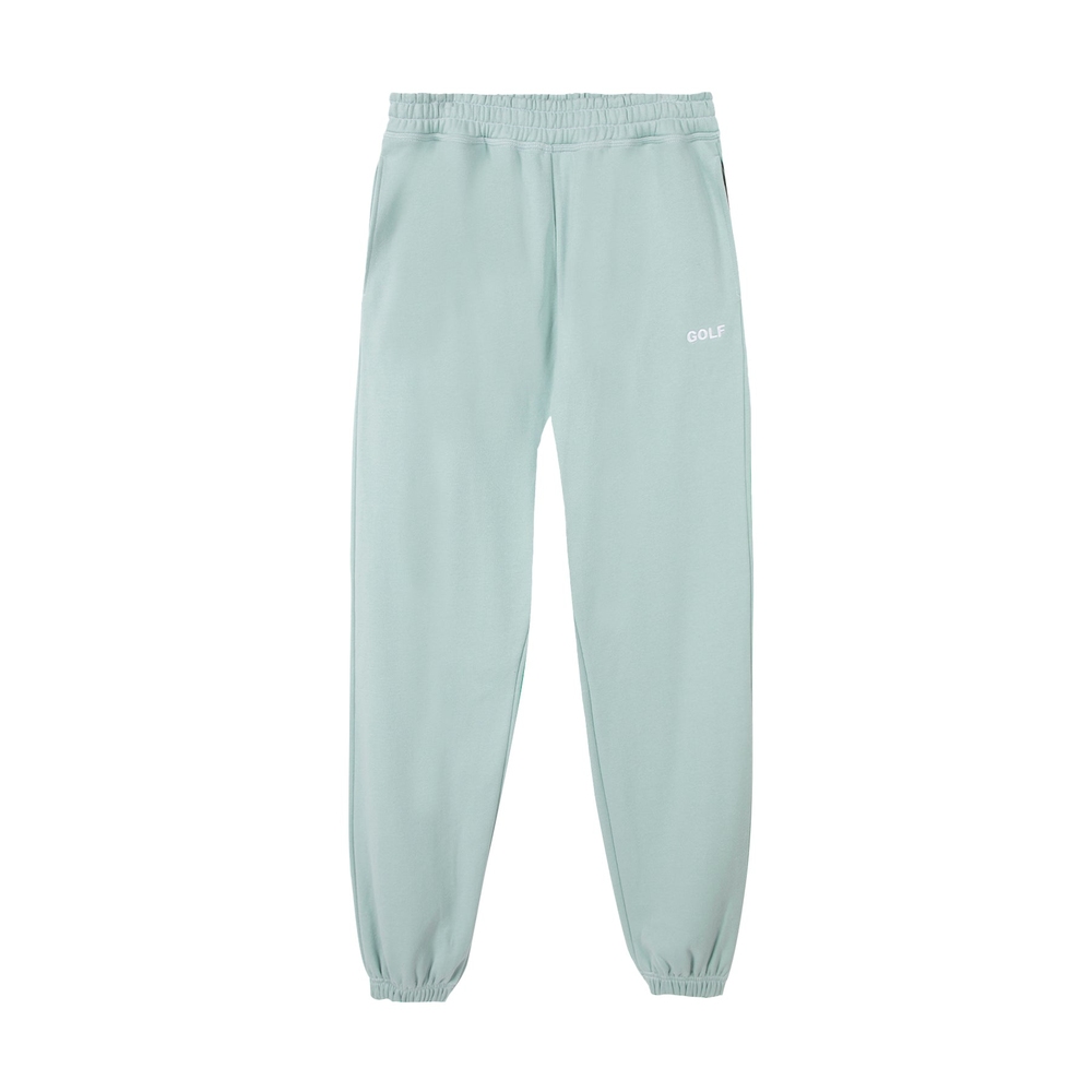 CONTRAST STITCH LOGO SWEATPANTS Mint