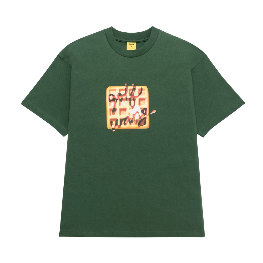 BREAKFAST TEE Hunter Green