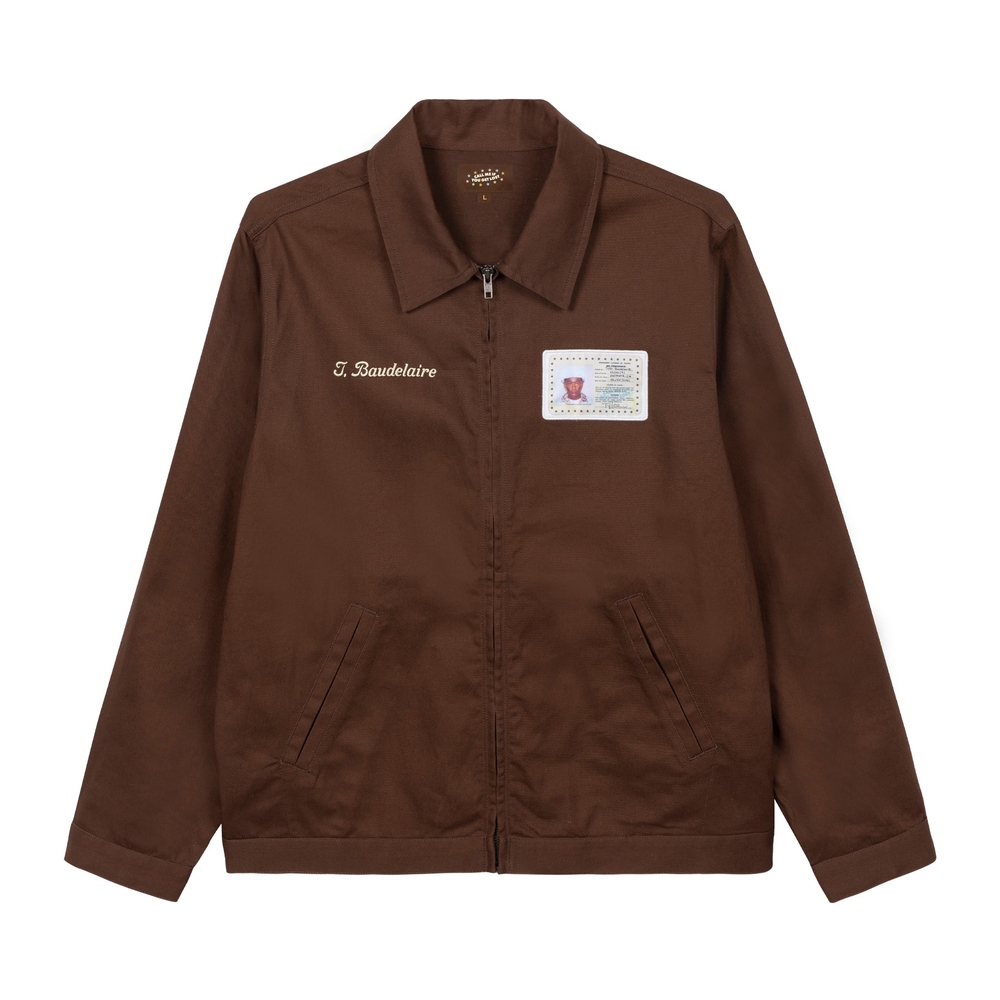 CMIYGL TOUR WORK JACKET Brown