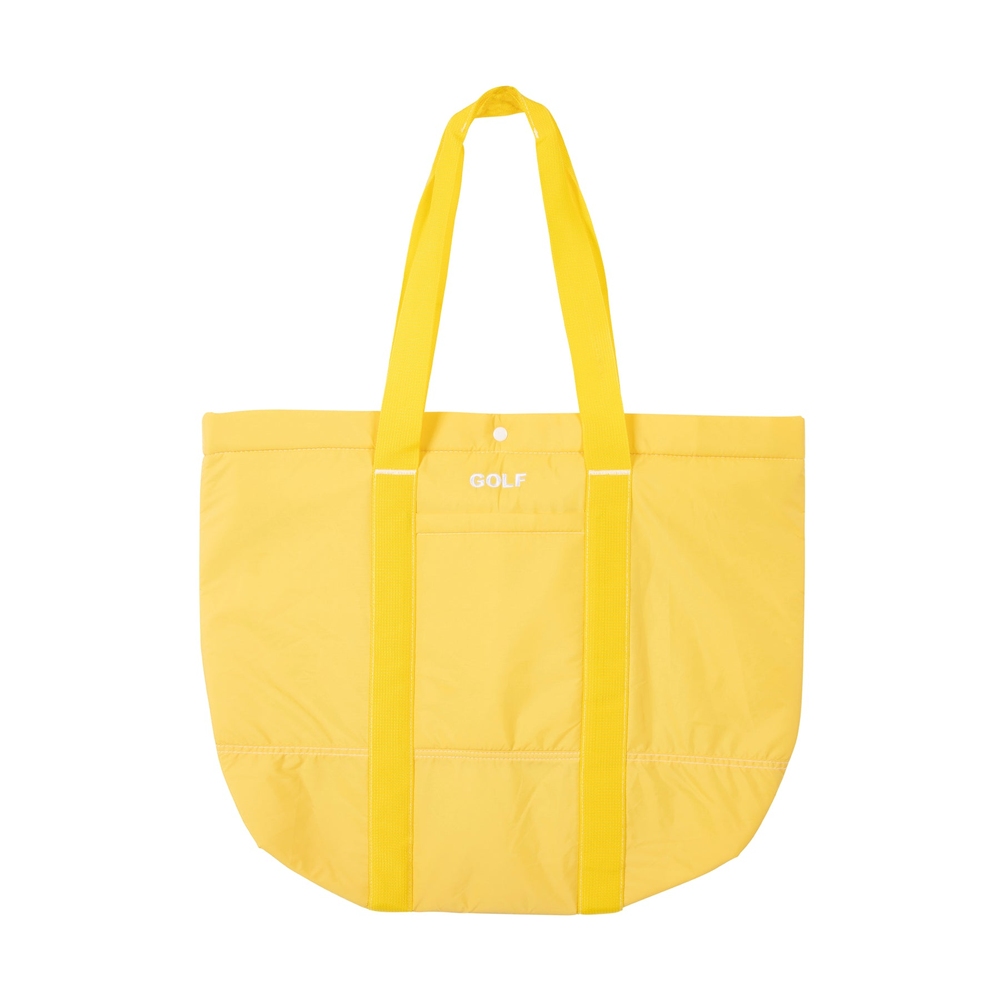 LOGO TOTE BAG Mustard