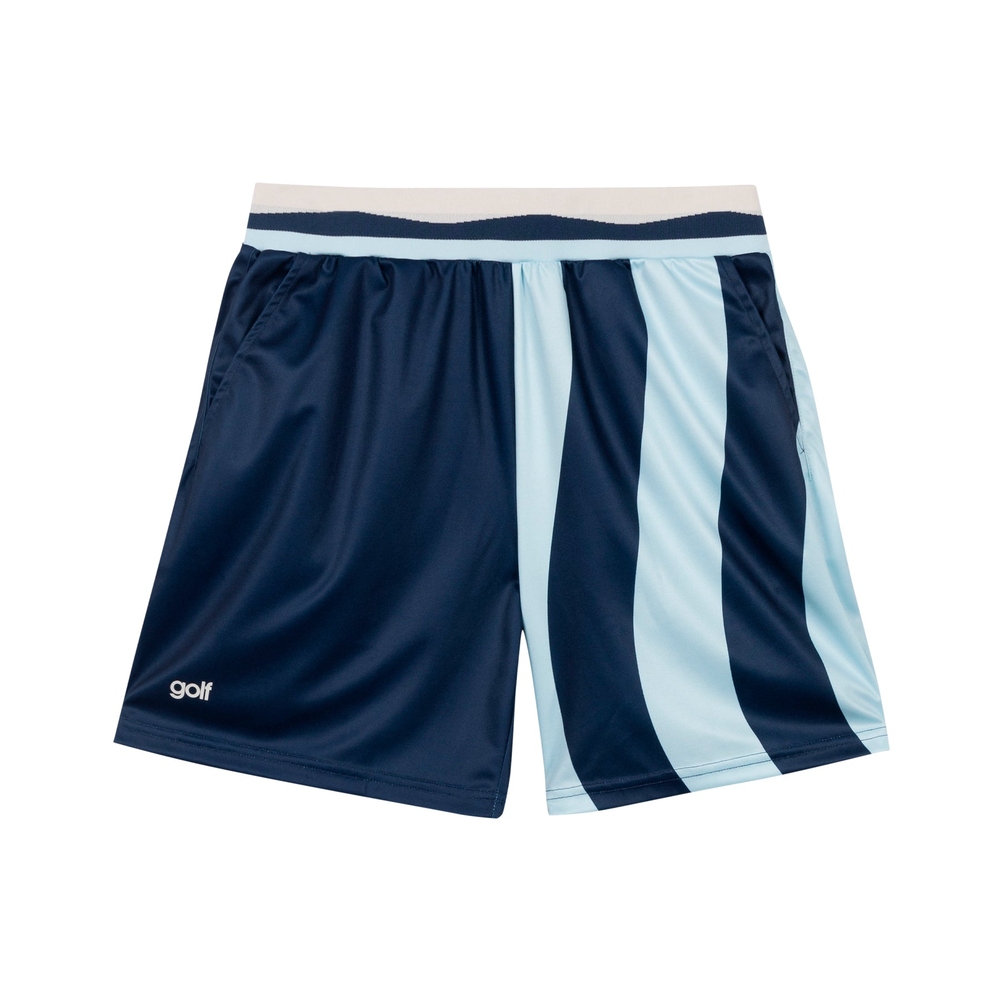 WAVY SOCCER SHORTS Blue