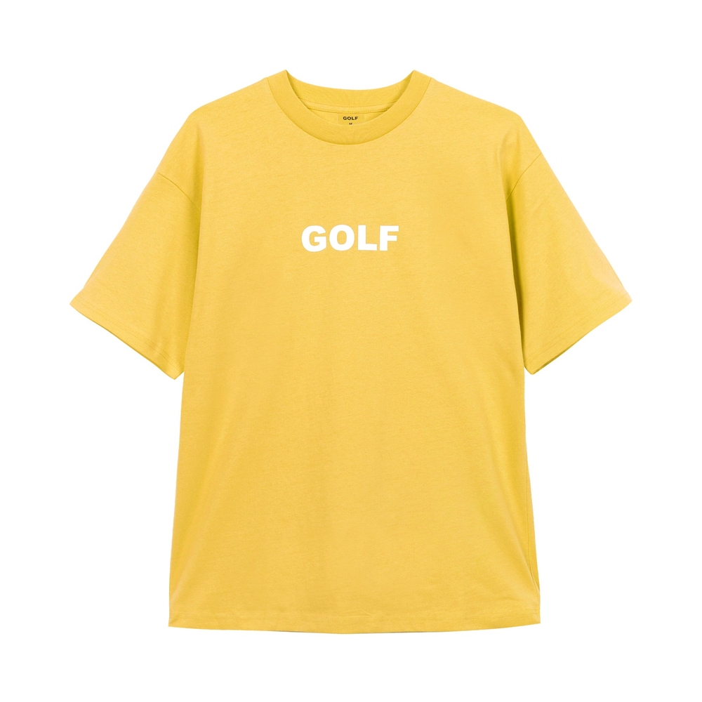 LOGO TEE Mustard