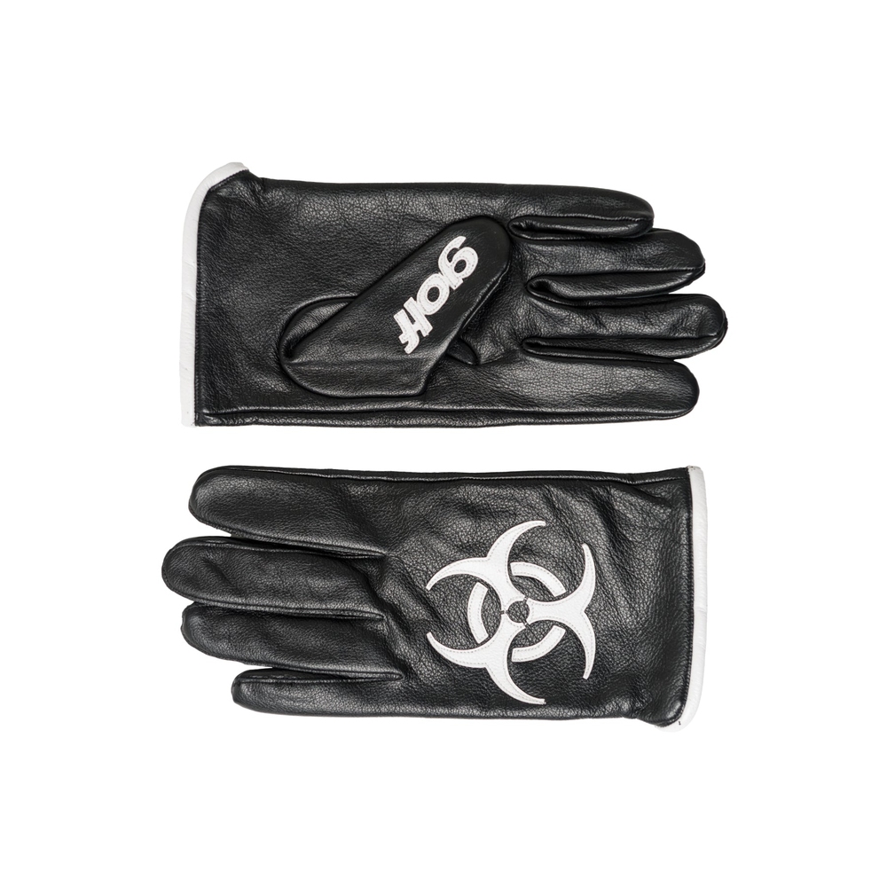 GOLF RACING HAZARD GLOVES Black