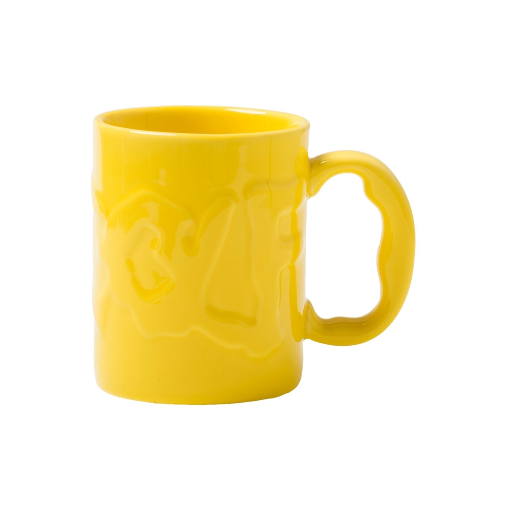 GOLF MELTED MUG Yellow