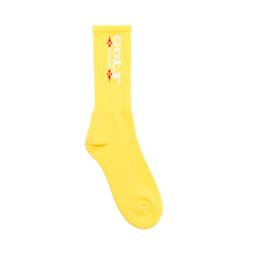 WESTERN SOCKS Yellow