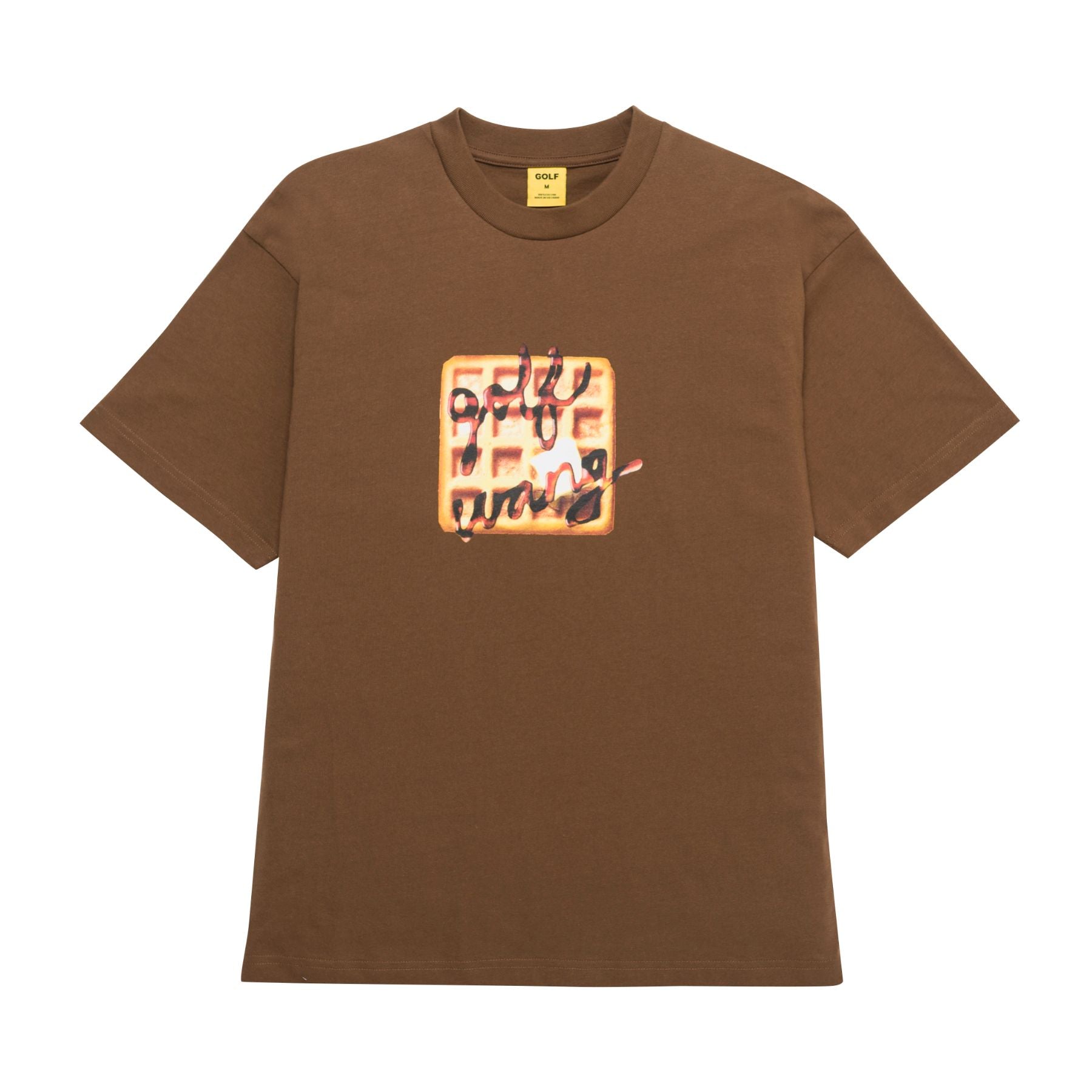 Breakfast Tee Brown - Fall/Winter 2022 - Golf Wang