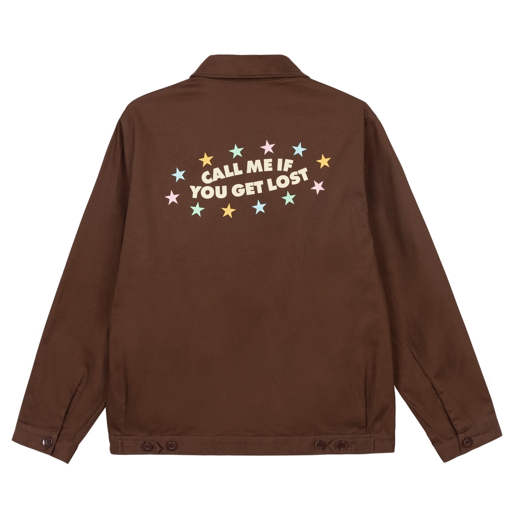 CMIYGL TOUR WORK JACKET Brown