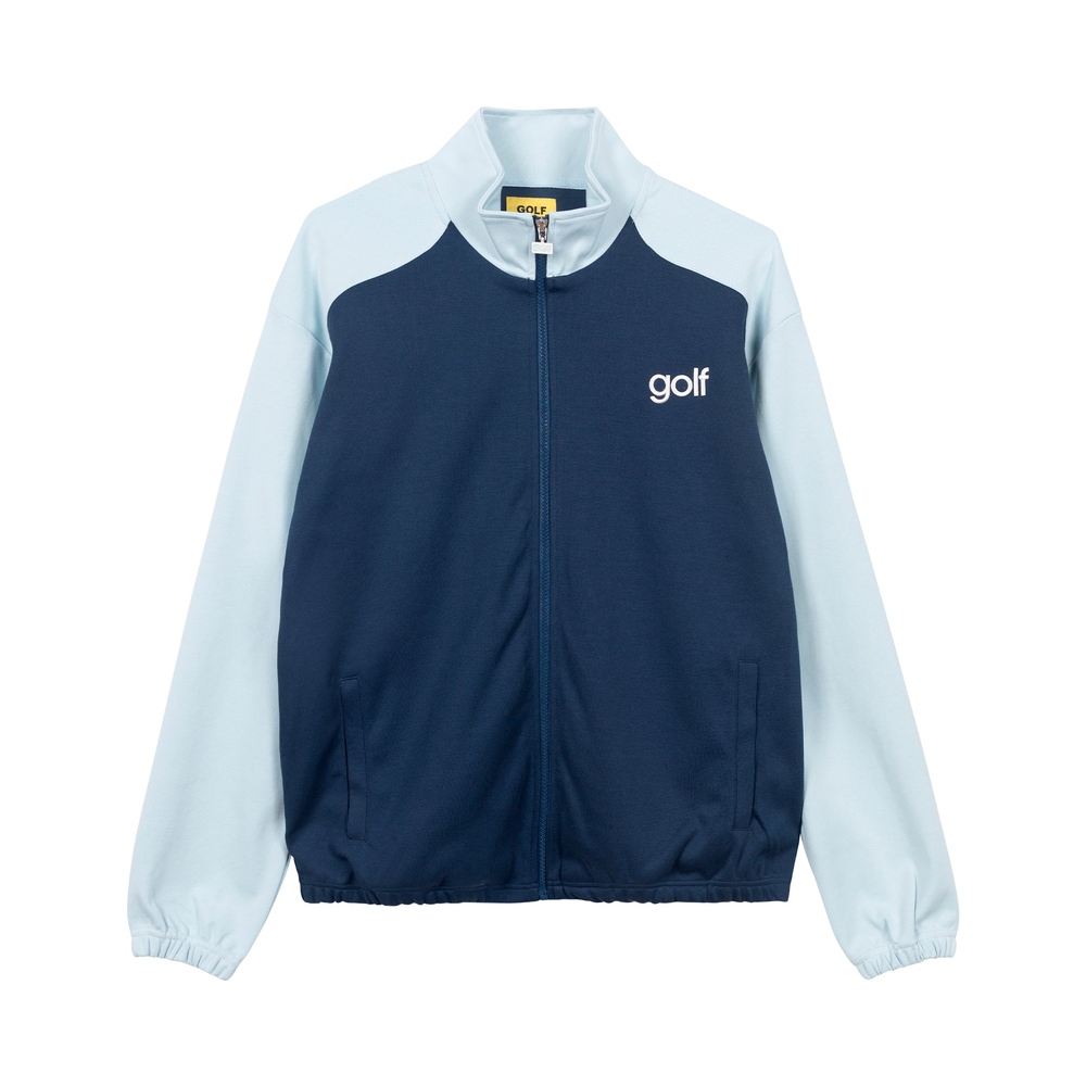 WAVY SOCCER TRACK JACKET Blue