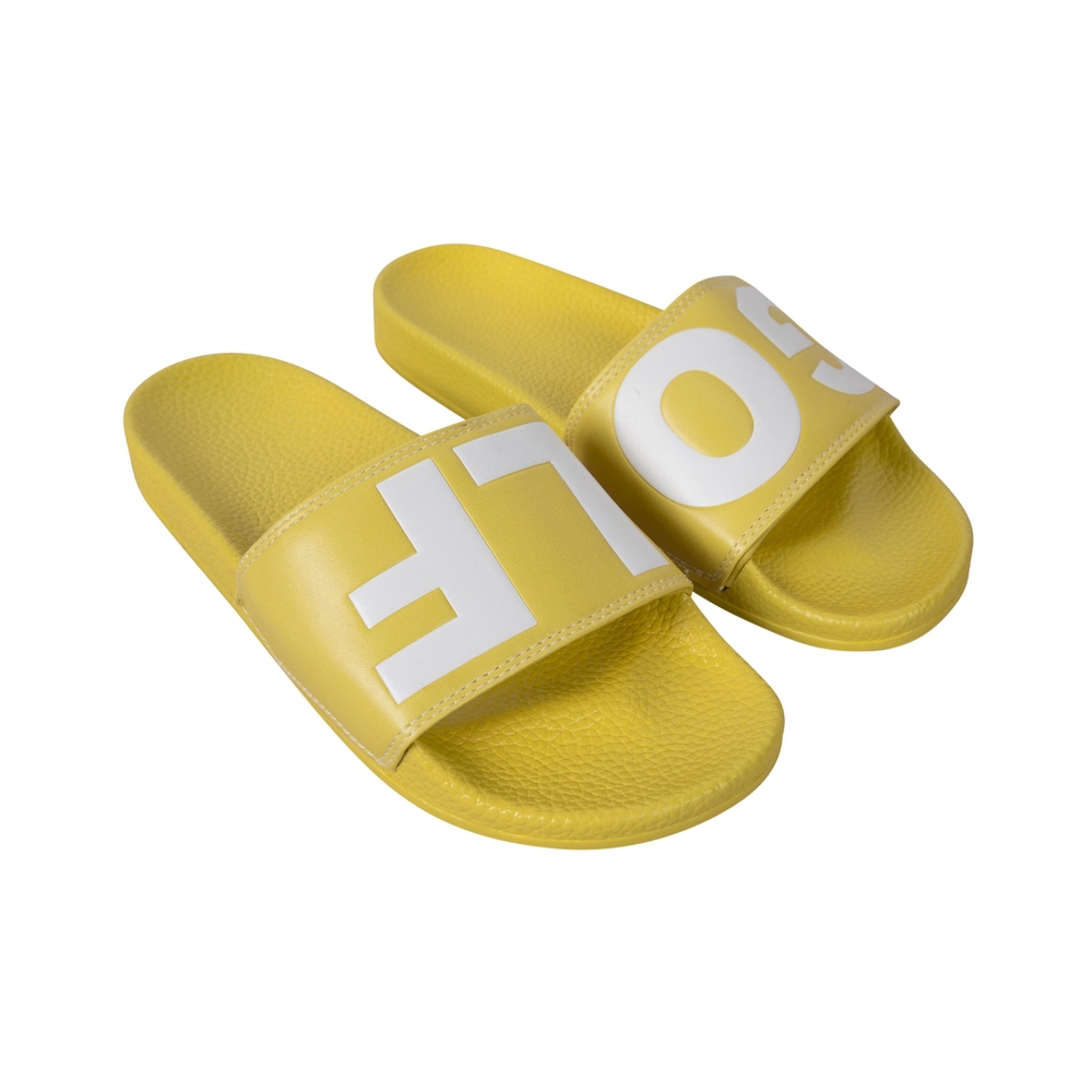 LOGO SLIDES Mustard