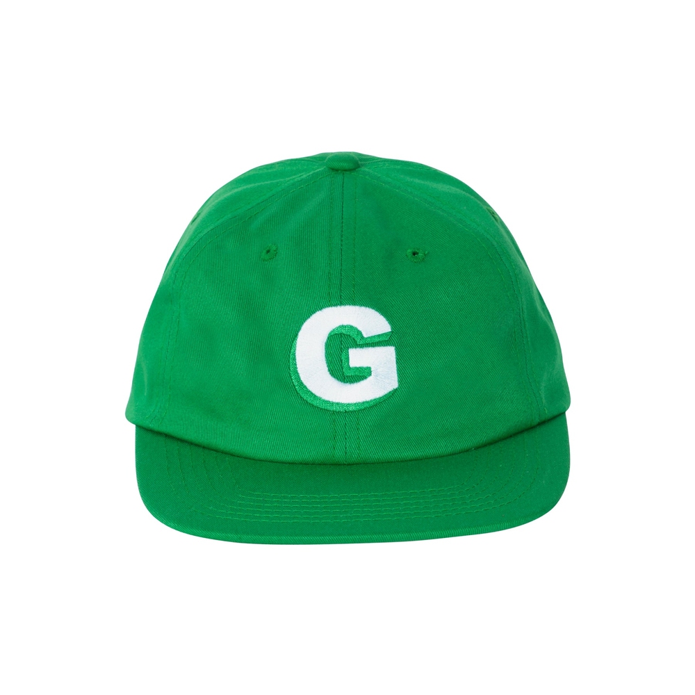 3D G 6 PANEL HAT Green