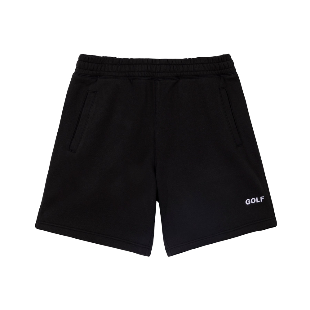 BASIC LOGO SWEAT SHORTS Black