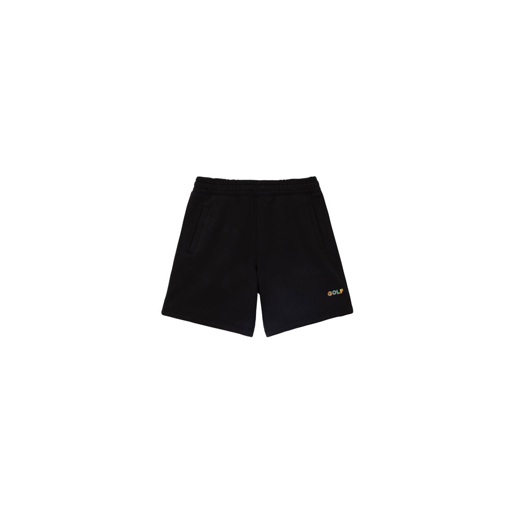 MULTI 3D SWEAT SHORTS Black