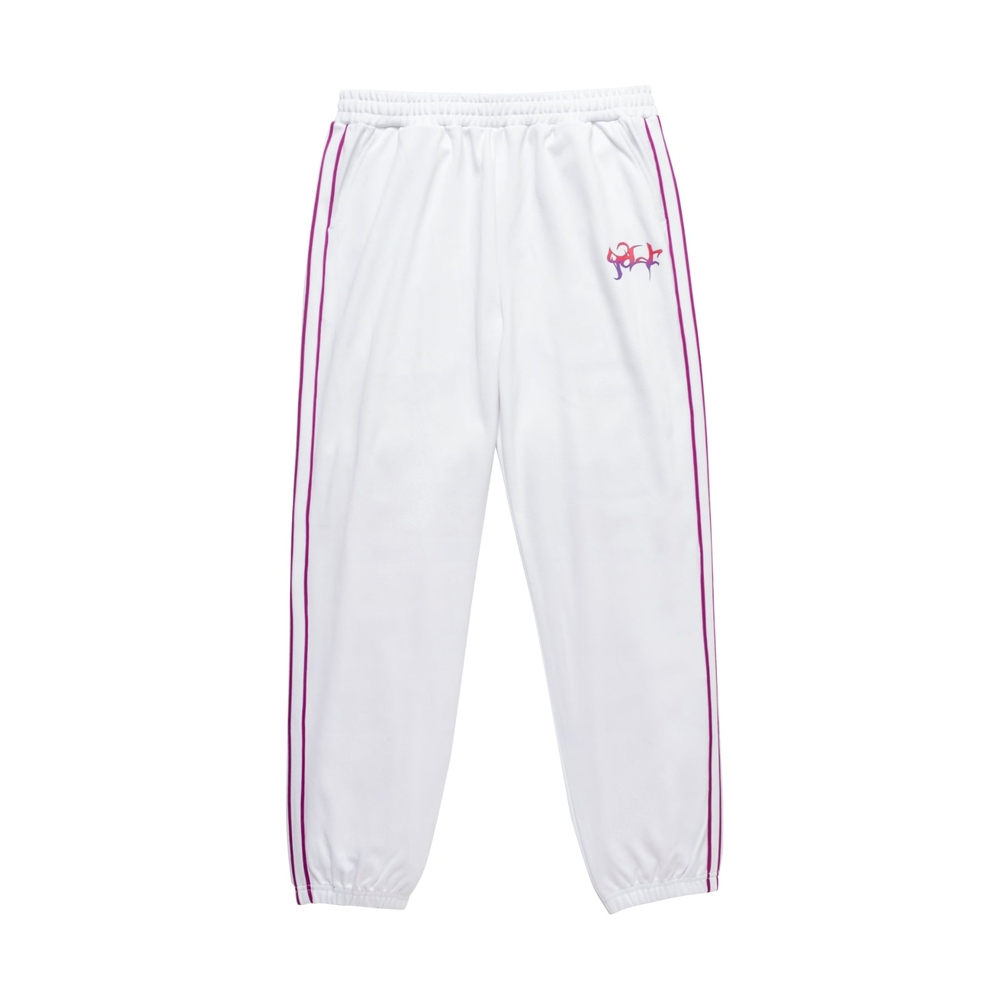 RAPTURE LOGO TRACK PANTS White