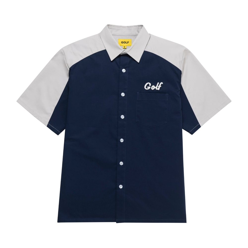 AUTO SERVICE SHIRT Navy