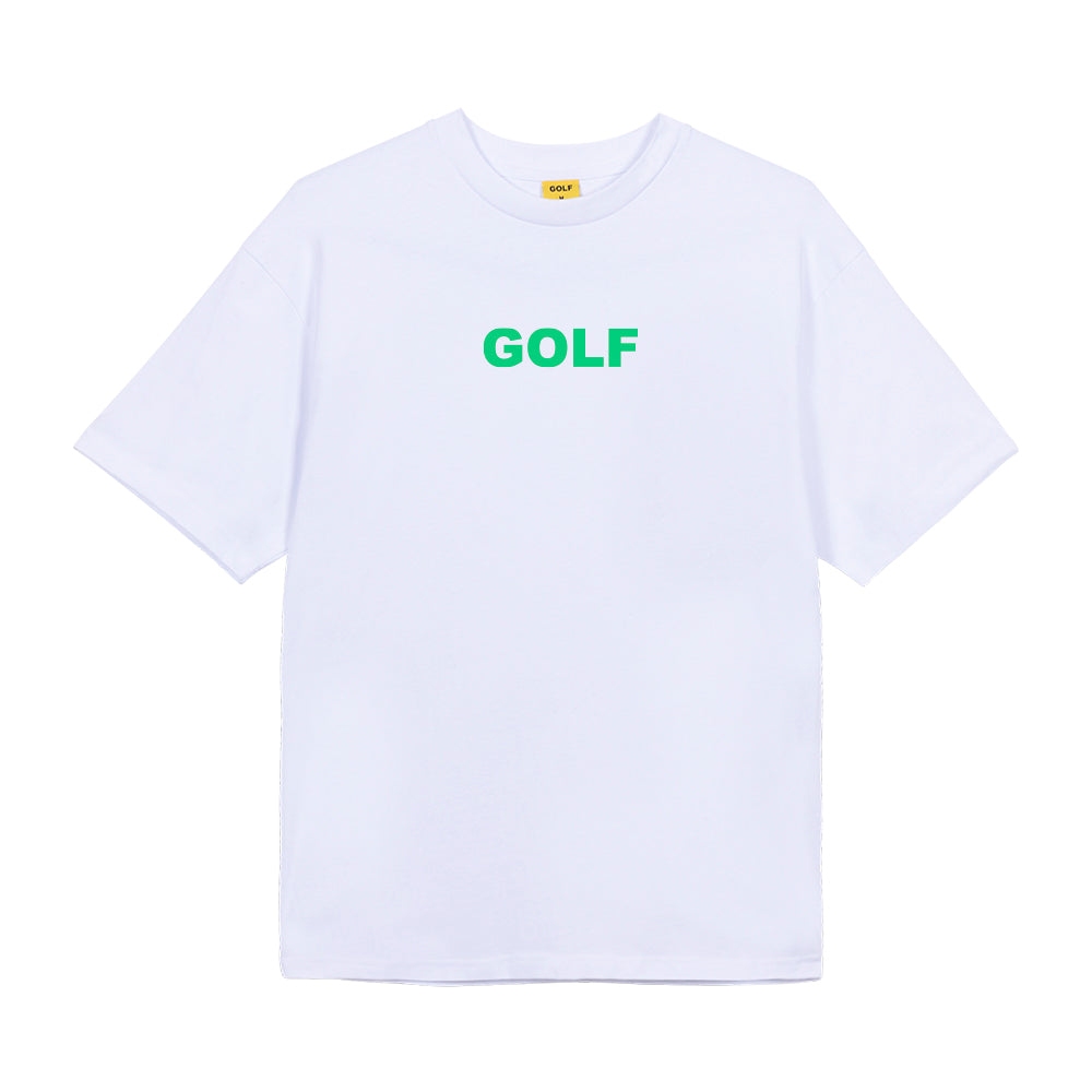 LOGO TEE White/Green