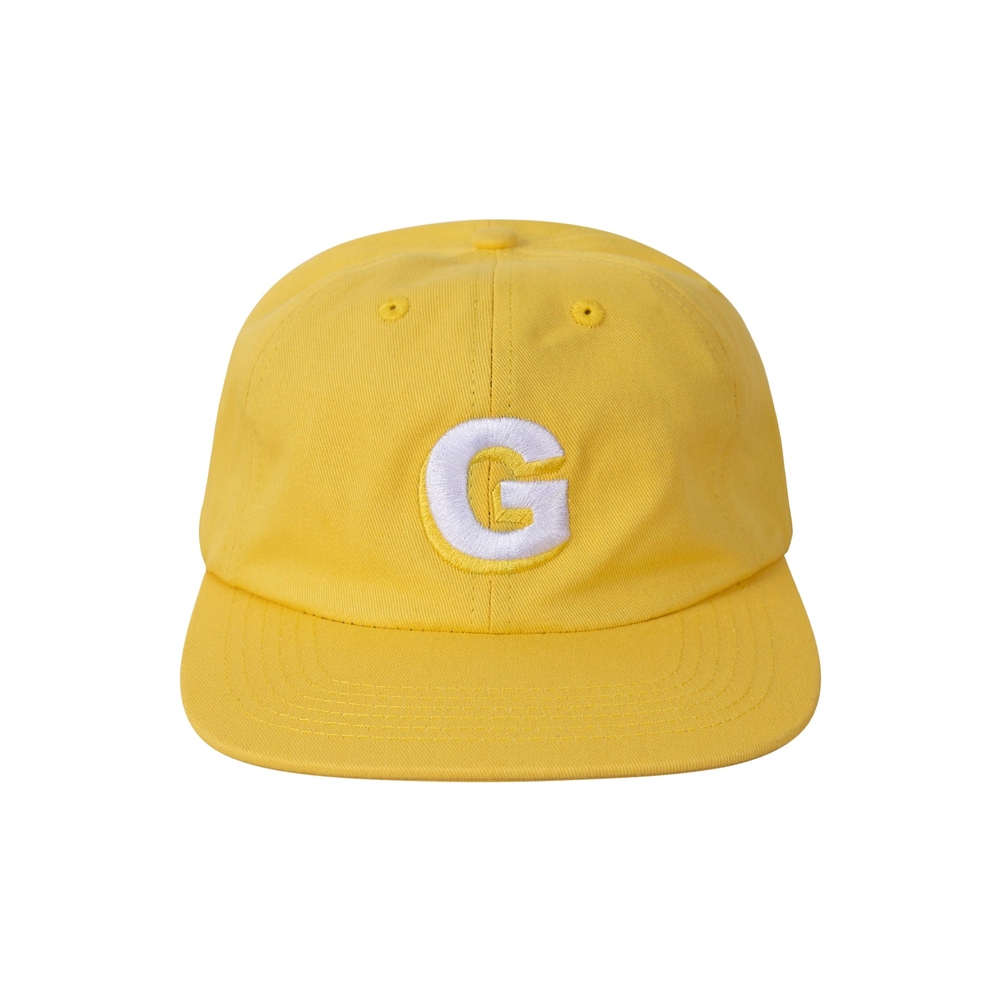 3D G 6 PANEL HAT Mustard