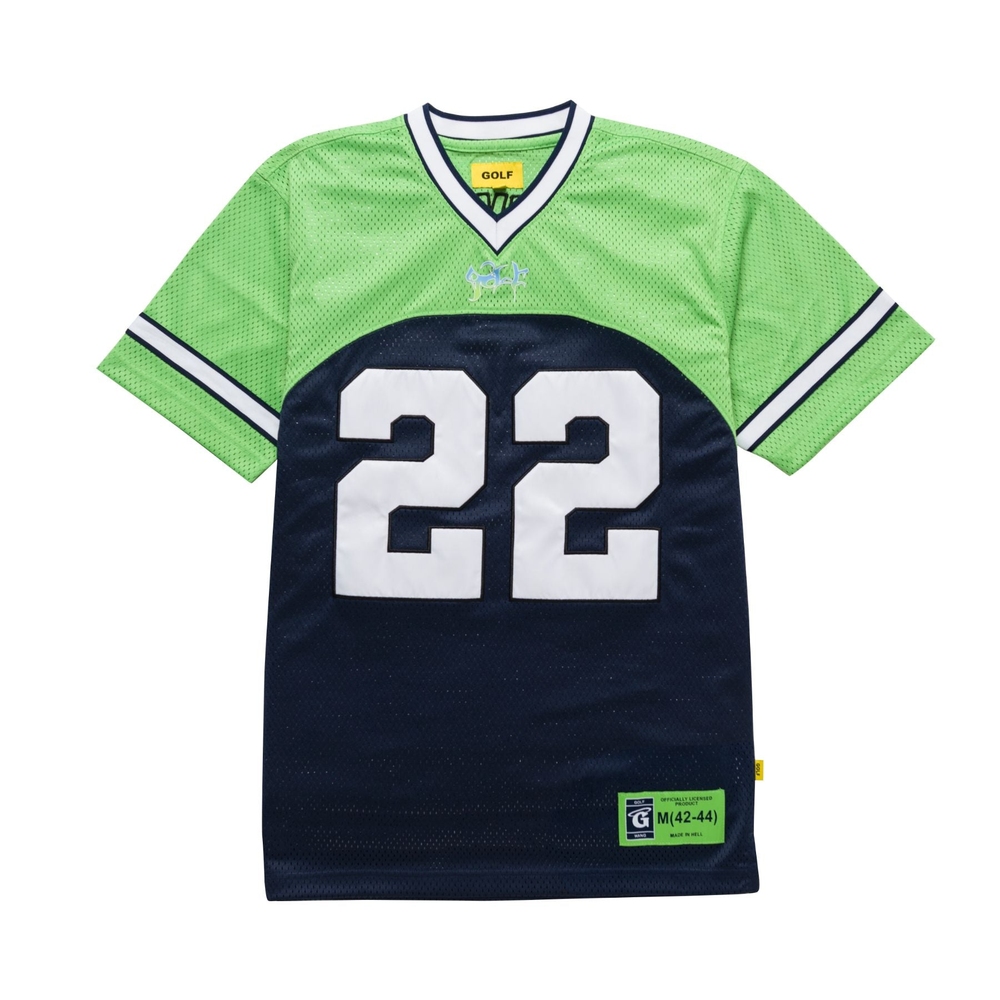 RAPTURE LOGO FOOTBALL JERSEY Green