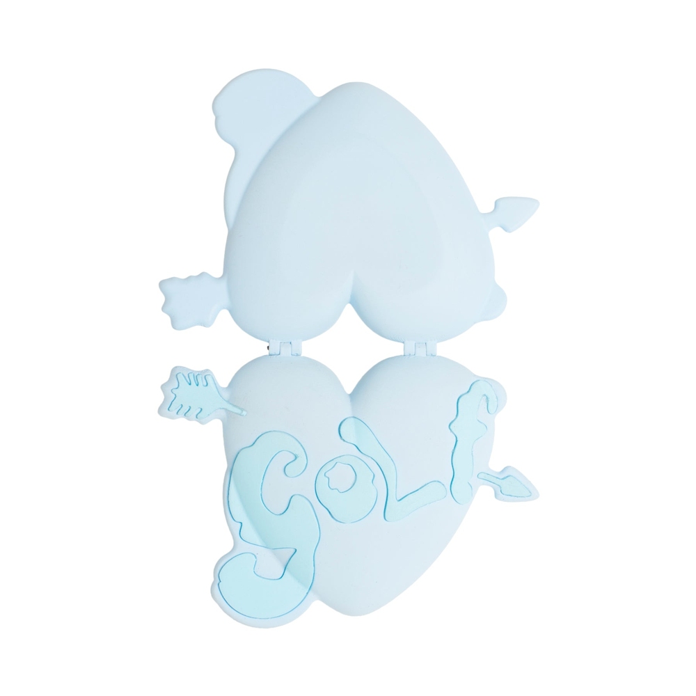 CUPID COMPACT MIRROR Blue