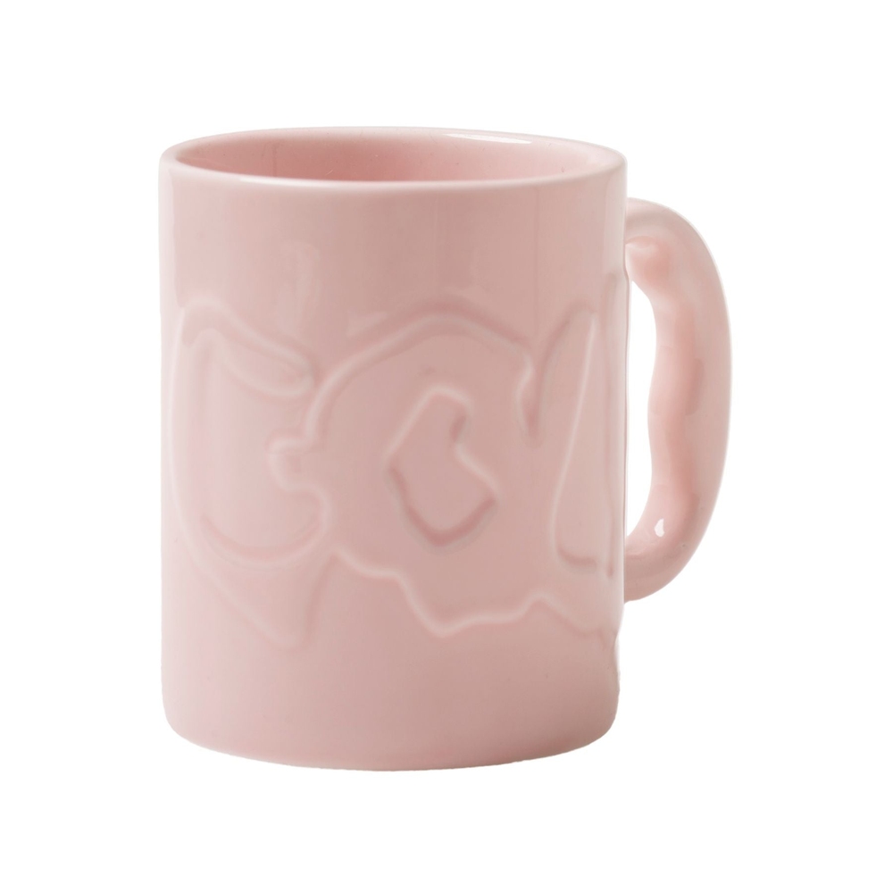 GOLF MELTED MUG Pink