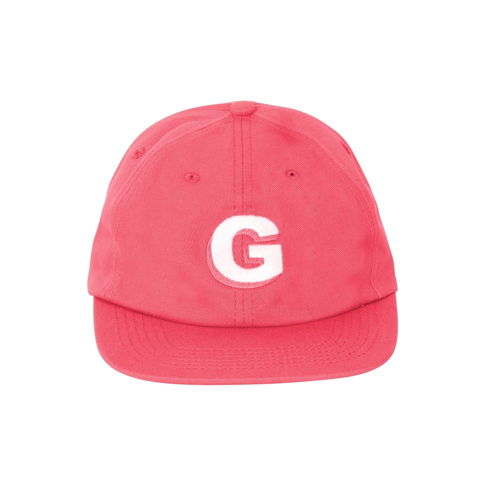 3D G 6 PANEL HAT Pink