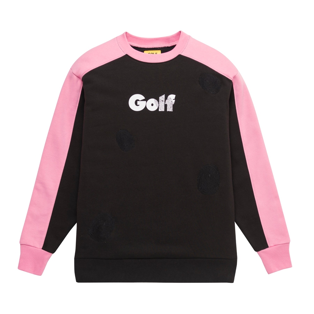 EVIDENCE CREWNECK Black/Pink