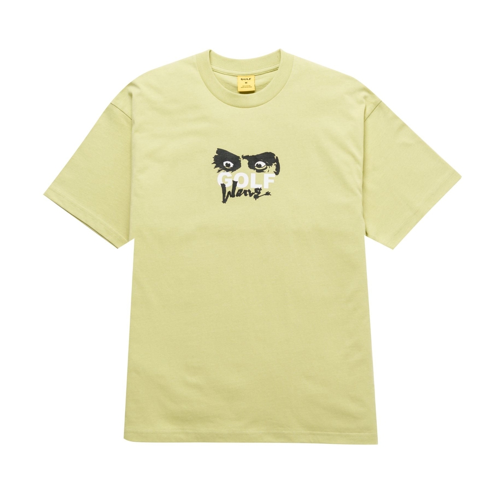 CREEPY EYES TEE Sage