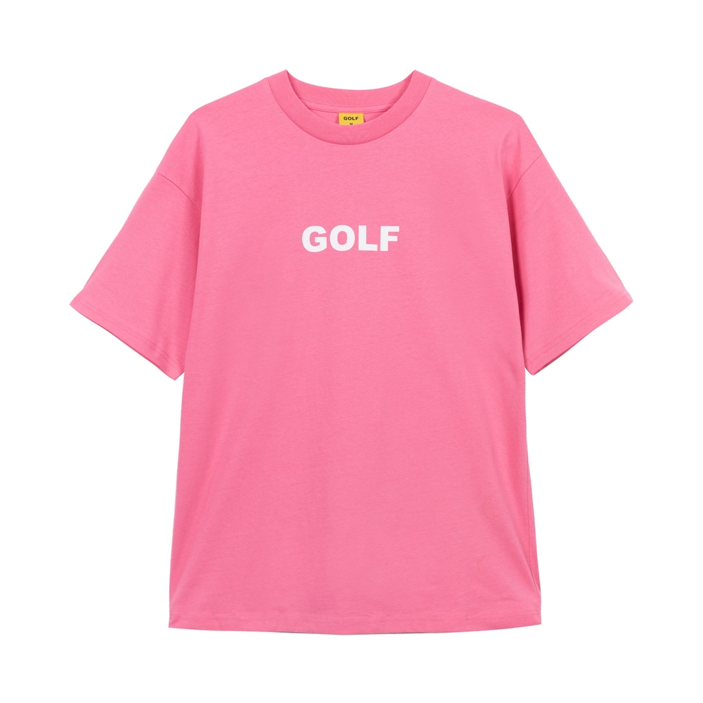 LOGO TEE Pink