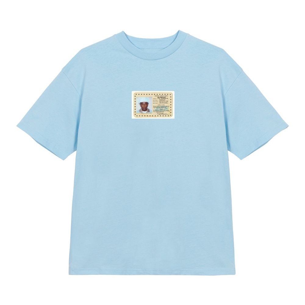 DELUXE LICENSE TEE Light Blue