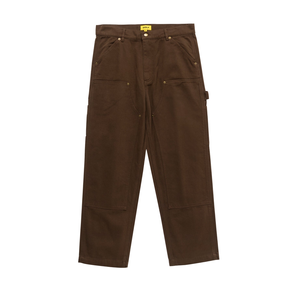 DOUBLE KNEE PANT Brown