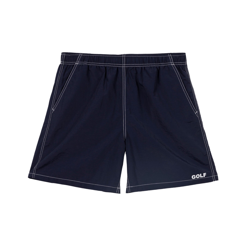 GOLF LOGO SWIM SHORTS Navy