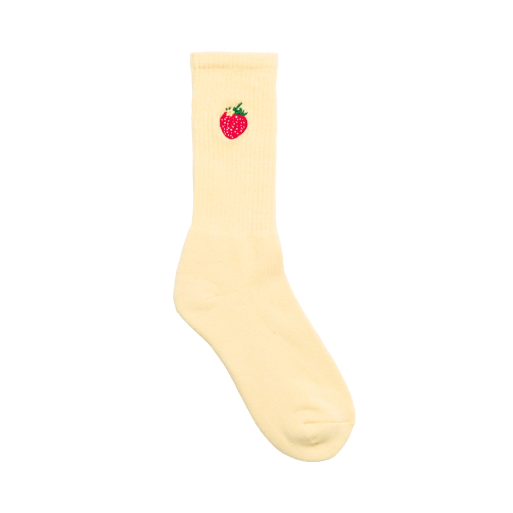 STRAWBERRY SOCKS Yellow