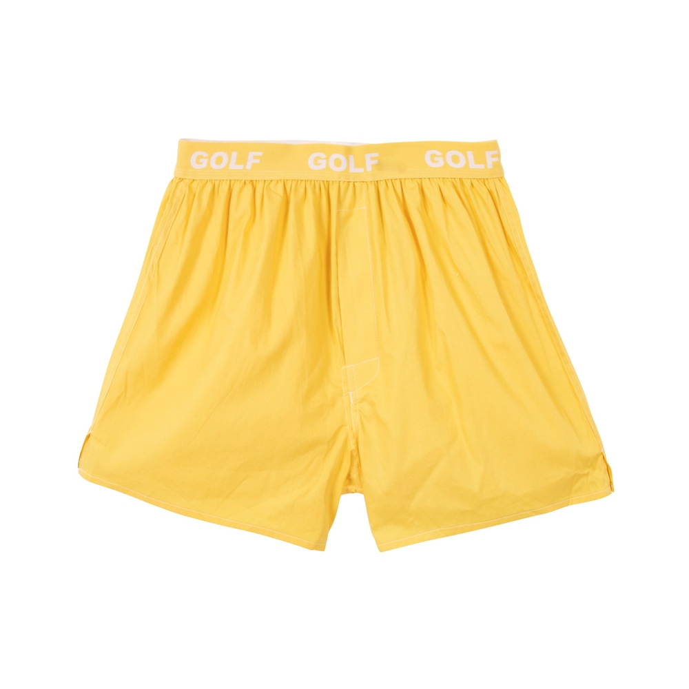 LOGO BOXERS 3PK Chocolate/Mustard/Mint