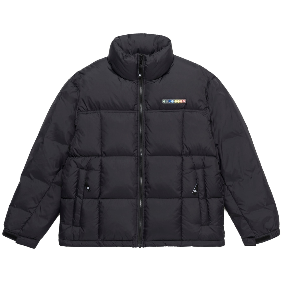 SPACE BOUTIQUE DOWN QUILTED JACKET Black