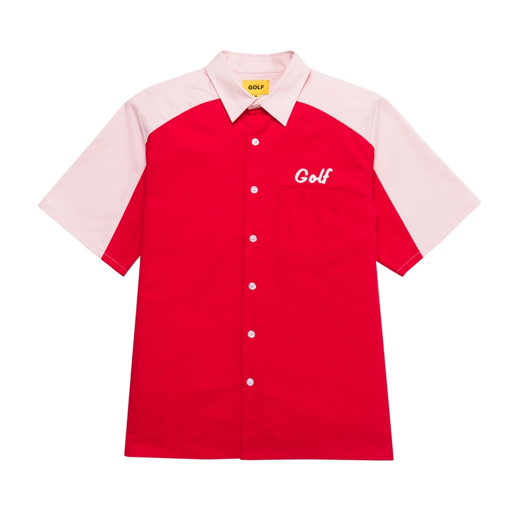 AUTO SERVICE SHIRT Red